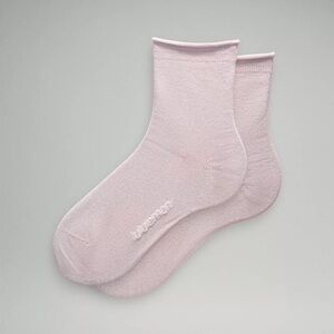 Lululemon Athletica Light Pink Socks